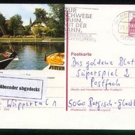 Bund Bildpostkarten BPK Mi. Nr. P 138 l4/50 Bederkesa o <