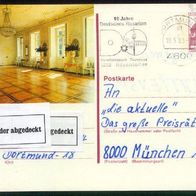 Bund Bildpostkarten BPK Mi. Nr. P 138 l4/56 Rheda-Wiedenbrück o <
