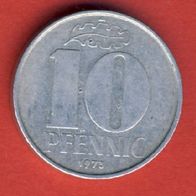 DDR 10 Pfennig 1973 A