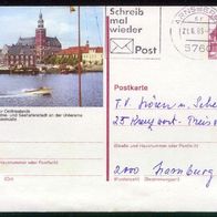 Bund Bildpostkarten BPK Mi. Nr. P 138 l5/70 Leer - Tor Ostfrieslands o <