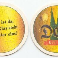 DOM KÖLSCH - ein Bierdeckel. Werbeartikel