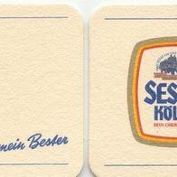 SESTER KÖLSCH - ein Bierdeckel. Werbeartikel