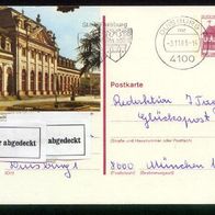 Bund Bildpostkarten BPK Mi. Nr. P 138 l6/92 Fulda o <