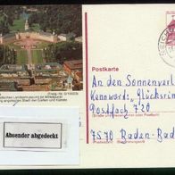 Bund Bildpostkarten BPK Mi. Nr. P 138 l7/106 Karlsruhe o <