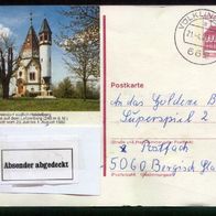 Bund Bildpostkarten BPK Mi. Nr. P 138 l9/136 Malsch o <