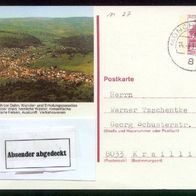 Bund Bildpostkarten BPK Mi. Nr. P 138 n2/27 Fischbach bei Dahn o <