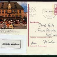 Bund Bildpostkarten BPK Mi. Nr. P 138 n2/30 Heilbronn, Neckar o <