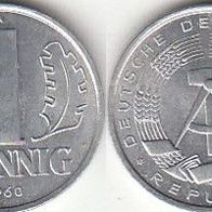 DDR 1 Pfennig 1960 A (m166)