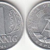 DDR 1 Pfennig 1964 A (m170)