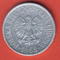 Polen 20 Groszy 1968