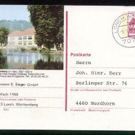 Bund Bildpostkarten BPK Mi. Nr. P 138 n5/75 Bad Lauterberg o <