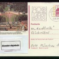 Bund Bildpostkarten BPK Mi. Nr. P 138 n6/92 Karlsruhe o <