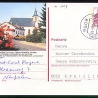 Bund Bildpostkarten BPK Mi. Nr. P 138 n8/119 Merzig o <