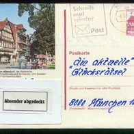 Bund Bildpostkarten BPK Mi. Nr. P 138 n9/133 Bad Sooden-Allendorf o <