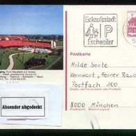 Bund Bildpostkarten BPK Mi. Nr. P 138 n9/134 Bad Gögging o <