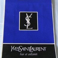 Yves Saint Laurent Tragetasche aus stabilem Hochglanzpapier mit Seitenfalz