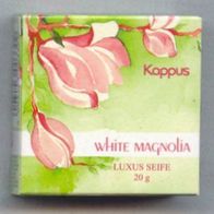 Kappus White Magnolia Luxus Seife Nr. 3-0330, Miniatur, Sammlerstück