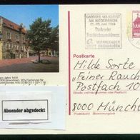 Bund Bildpostkarten BPK Mi. Nr. P 138 n11/170 Meppen, Emsland o <