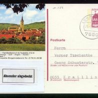 Bund Bildpostkarten BPK Mi. Nr. P 138 n12/182 Igersheim o <