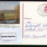 Bund Bildpostkarten BPK Mi. Nr. P 138 p13/190 Krautheim o <
