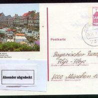 Bund Bildpostkarten BPK Mi. Nr. P 138 q10/133 Schorndorf o <