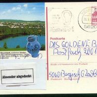 Bund Bildpostkarten BPK Mi. Nr. P 138 q12/159 Ransbach-Baumbach o <