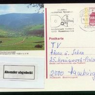 Bund Bildpostkarten BPK Mi. Nr. P 138 r1/2 Oberried/ Hochschwarzwald o <