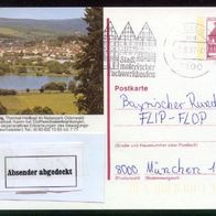 Bund Bildpostkarten BPK Mi. Nr. P 138 r1/3 Bad König o <
