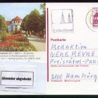 Bund Bildpostkarten BPK Mi. Nr. P 138 r1/16 Bad Reichenhall o <