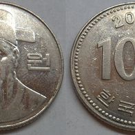 Südkorea 100 Won 2005 ## C2