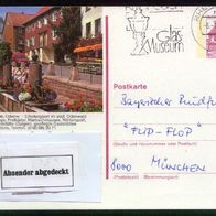 Bund Bildpostkarten BPK Mi. Nr. P 138 r2/22 Beerfelden, Odenwald o <