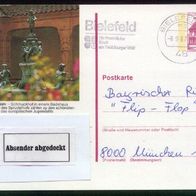 Bund Bildpostkarten BPK Mi. Nr. P 138 r2/25 Bad Nauheim o <