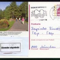 Bund Bildpostkarten BPK Mi. Nr. P 138 r2/26 Bad Camberg o <