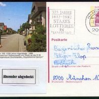 Bund Bildpostkarten BPK Mi. Nr. P 138 r3/37 Hügelsheim o <