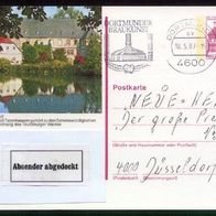Bund Bildpostkarten BPK Mi. Nr. P 138 r3/41 Halle, Westfalen o <
