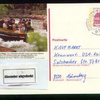 Bund Bildpostkarten BPK Mi. Nr. P 138 r4/52 Haßloch / Pfalz o <