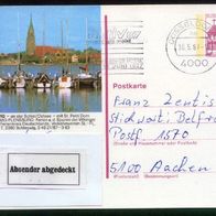 Bund Bildpostkarten BPK Mi. Nr. P 138 r4/58 Schleswig o <