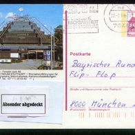 Bund Bildpostkarten BPK Mi. Nr. P 138 r4/62 Stuttgart o <