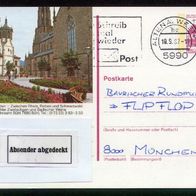 Bund Bildpostkarten BPK Mi. Nr. P 138 r5/66 Bühl, Baden o <