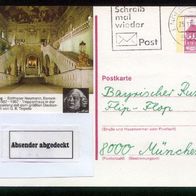 Bund Bildpostkarten BPK Mi. Nr. P 138 r5/68 Würzburg o <