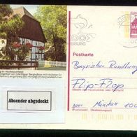 Bund Bildpostkarten BPK Mi. Nr. P 138 r5/70 Olsberg im Hochsauerland o <