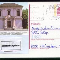 Bund Bildpostkarten BPK Mi. Nr. P 138 r5/71 Rastatt o <