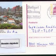 Bund Bildpostkarten BPK Mi. Nr. P 138 r6/94 Schorndorf o <