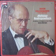 Mstislaw Rostropowitsch - Haydn - Cellokonzerte - LP - NEU / OVP