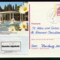 Bund Bildpostkarten BPK Mi. Nr. P 138 r7/111 Baden-Baden o <