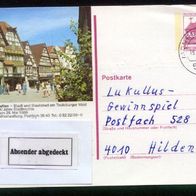 Bund Bildpostkarten BPK Mi. Nr. P 138 r8/117 Bad Salzuflen o <