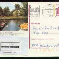 Bund Bildpostkarten BPK Mi. Nr. P 138 r8/120 Bederkesa o <