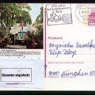 Bund Bildpostkarten BPK Mi. Nr. P 138 r15/209 Lippstadt - Bad Waldliesborn o <