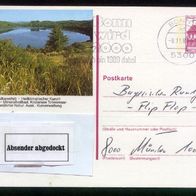 Bund Bildpostkarten BPK Mi. Nr. P 138 s1/3 Daun (Vulkaneifel) o <