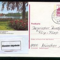 Bund Bildpostkarten BPK Mi. Nr. P 138 s1/8 Bredstedt / Nordfriesland o <